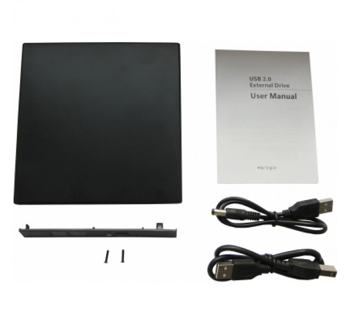 Maiwo Кишеня зовнішня Maiwo DVD SATA-to-SATA - USB 2.0 (K520B)