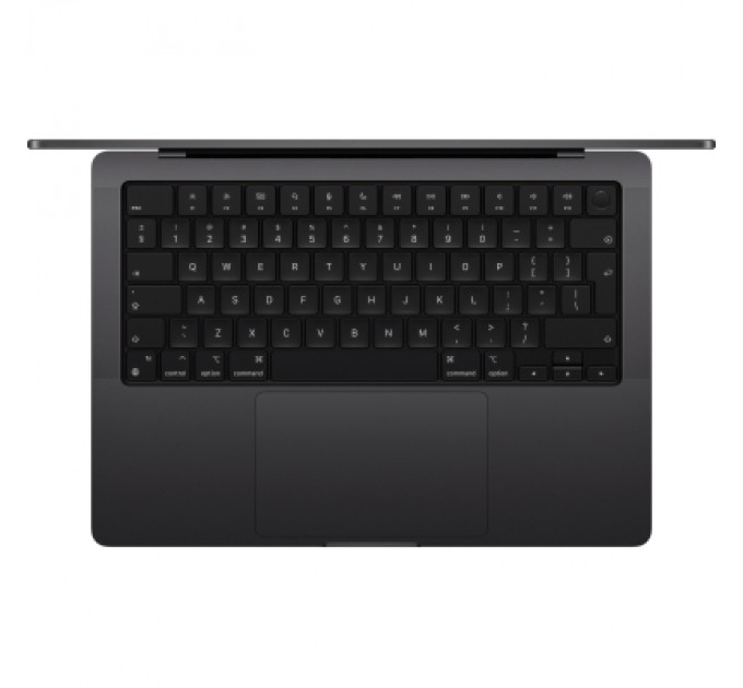Apple Ноутбук Apple MacBook Pro 14 A3185 M4 Max Space Black (MX2K3UA/A)