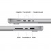 Apple Ноутбук Apple MacBook Pro 14 A3186 M4 Max Silver (MX2W3UA/A)
