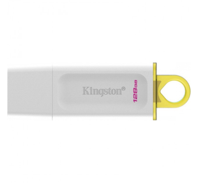 Kingston USB флеш накопичувач Kingston 128GB DataTraveler Exodia White USB 3.2 Gen 1 (KC-U2G128-5R)