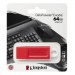 Kingston USB флеш накопичувач Kingston 64GB DataTraveler Exodia Red USB 3.2 Gen 1 (KC-U2G64-7GR)