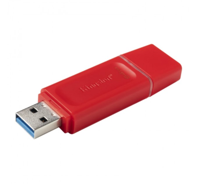 Kingston USB флеш накопичувач Kingston 64GB DataTraveler Exodia Red USB 3.2 Gen 1 (KC-U2G64-7GR)