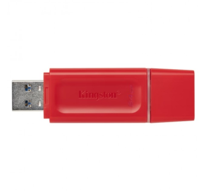 Kingston USB флеш накопичувач Kingston 64GB DataTraveler Exodia Red USB 3.2 Gen 1 (KC-U2G64-7GR)
