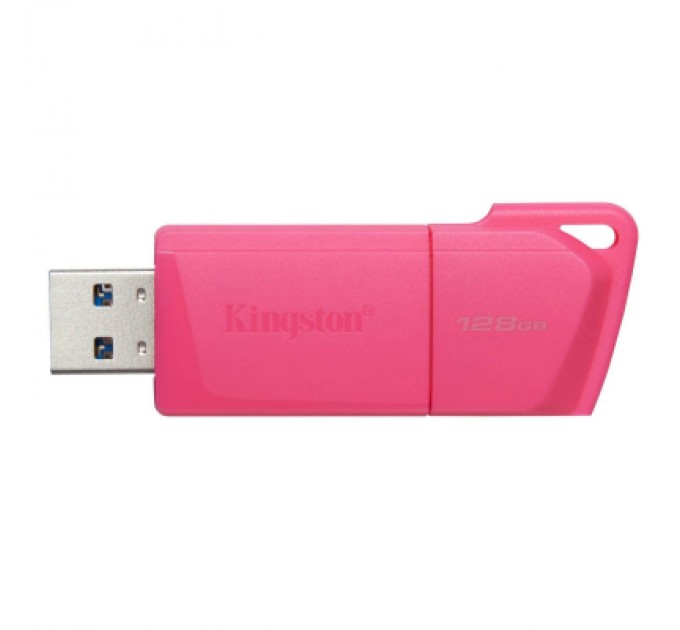 Kingston USB флеш накопичувач Kingston 128GB DataTraveler Exodia M Pink USB 3.2 Gen 1 (KC-U2L128-7LN)