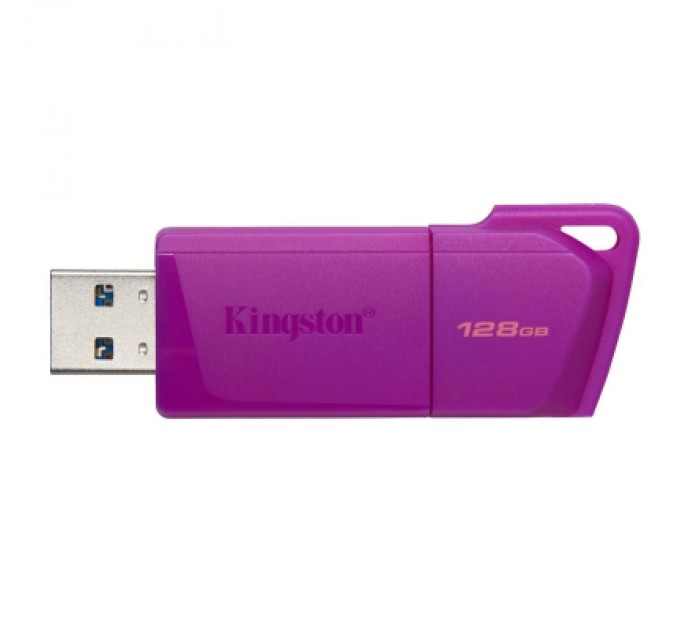 Kingston USB флеш накопичувач Kingston 128GB DataTraveler Exodia M Purple USB 3.2 Gen 1 (KC-U2L128-7LP)