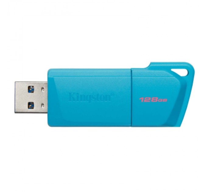 Kingston USB флеш накопичувач Kingston 128GB DataTraveler Exodia M Blue USB 3.2 (KC-U2L128-7LB)