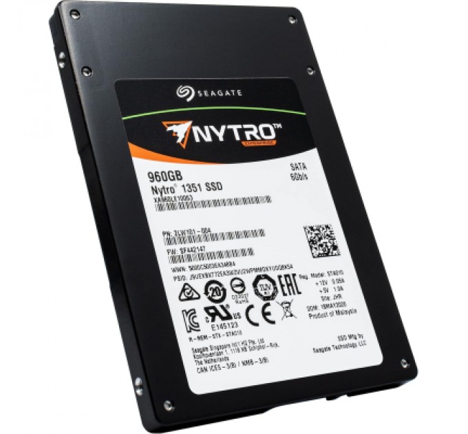 Seagate Накопичувач SSD 2.5" 960GB Seagate (XA960LE10006)