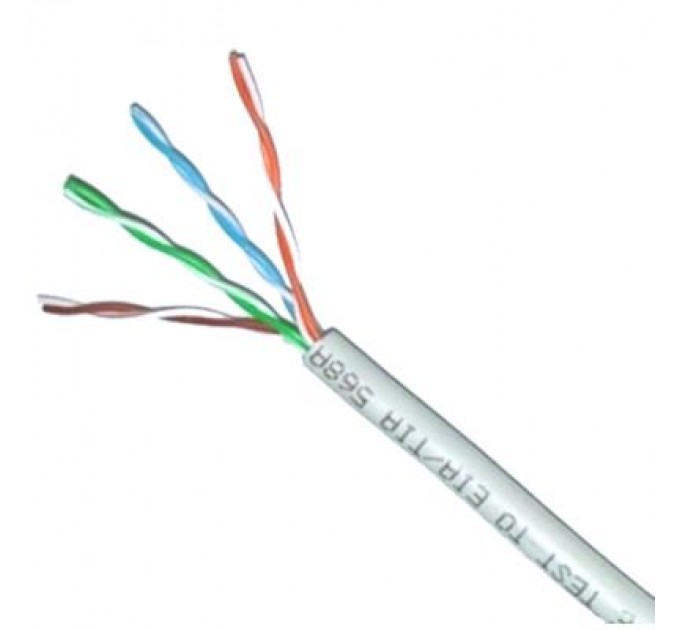 Atcom Кабель мережевий Atcom UTP 305м cat.5e Standart CCA (3799)