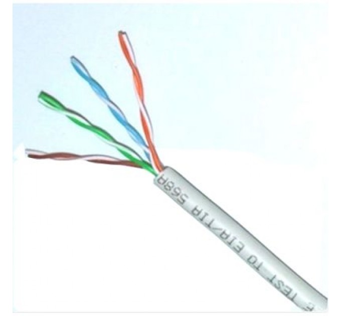 Atcom Кабель мережевий Atcom UTP 305м cat.5e, CU, 0,5мм (3800)