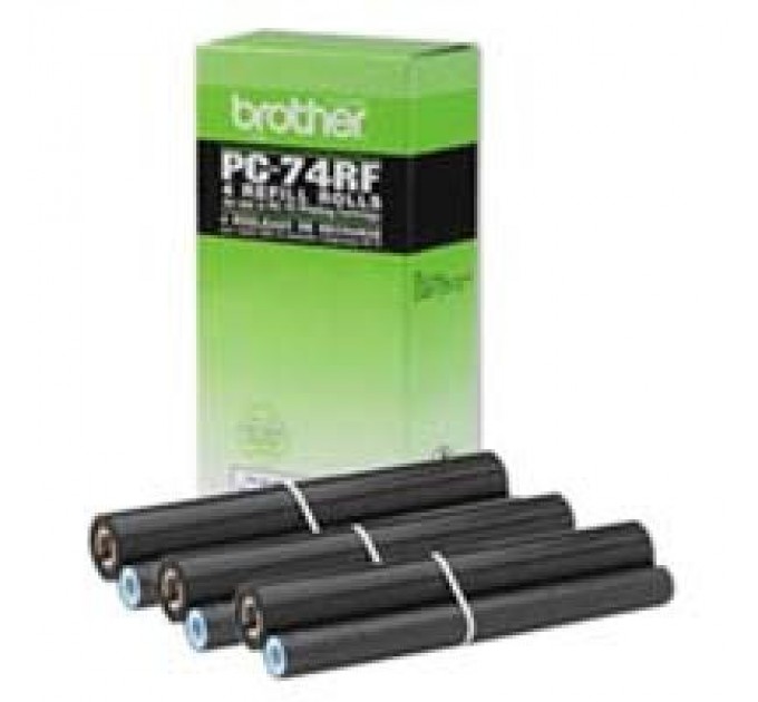 Brother Термоплівка Brother для FAX T7X/T8X/T104/T106/630 (4шт) (PC74RF)