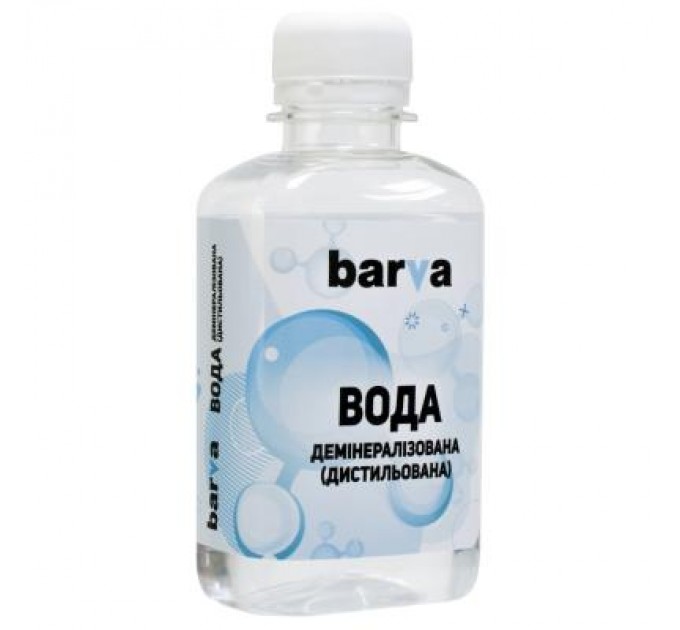 Barva Рідина для очистки Barva salt-free water 180 мл (F5-H2O-180)