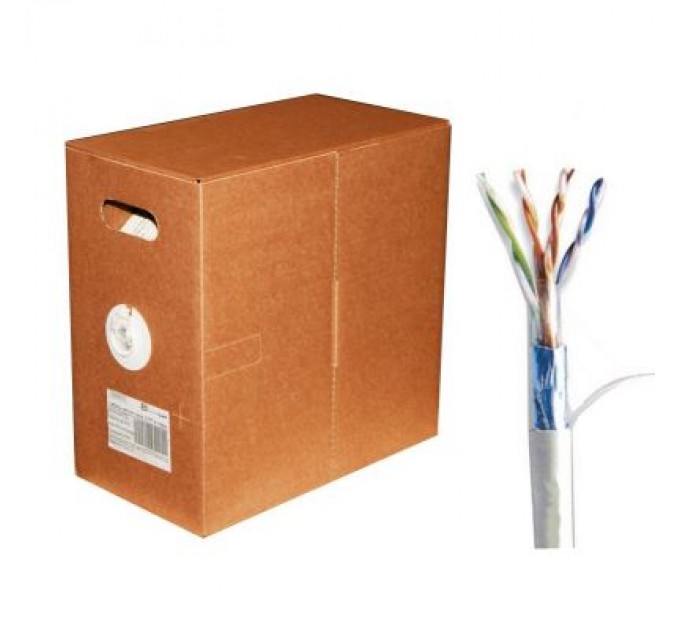 Atcom Кабель мережевий Atcom FTP 305м cat.5e Premium CU (3802)