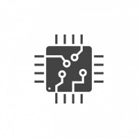 Чип для картриджа HP M254/280/281 BLACK CF540X 3.2K Everprint (ALH-CF540X-B-3.2K)