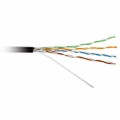 Atcom Кабель мережевий Atcom UTP 305м cat.5e, CCA, 4*2*0,50мм, зовнішній (10699)