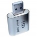 Dynamode Звукова плата Dynamode USB-SOUND7-ALU silver