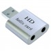 Dynamode Звукова плата Dynamode USB-SOUND7-ALU silver