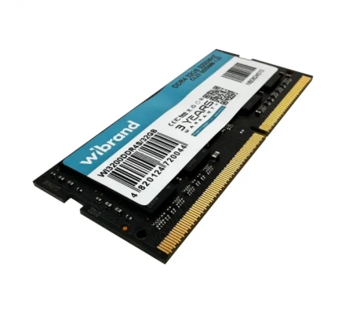 Wibrand Модуль пам'яті для ноутбука SoDIMM DDR4 32GB 3200 MHz Wibrand (WI3200DDR4S/32GB)