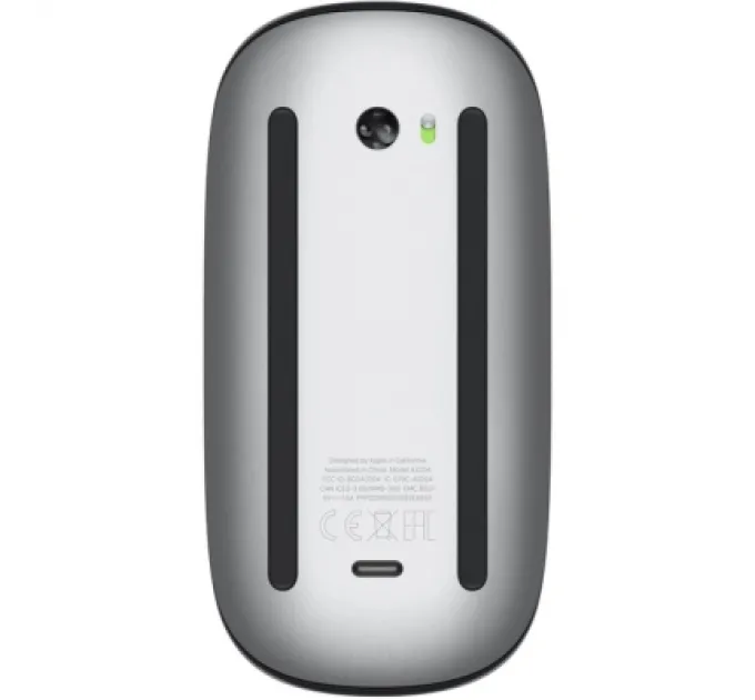 Apple Мишка Apple Magic Mouse Multi-Touch Surface Bluetooth Black (MXK63ZM/A)