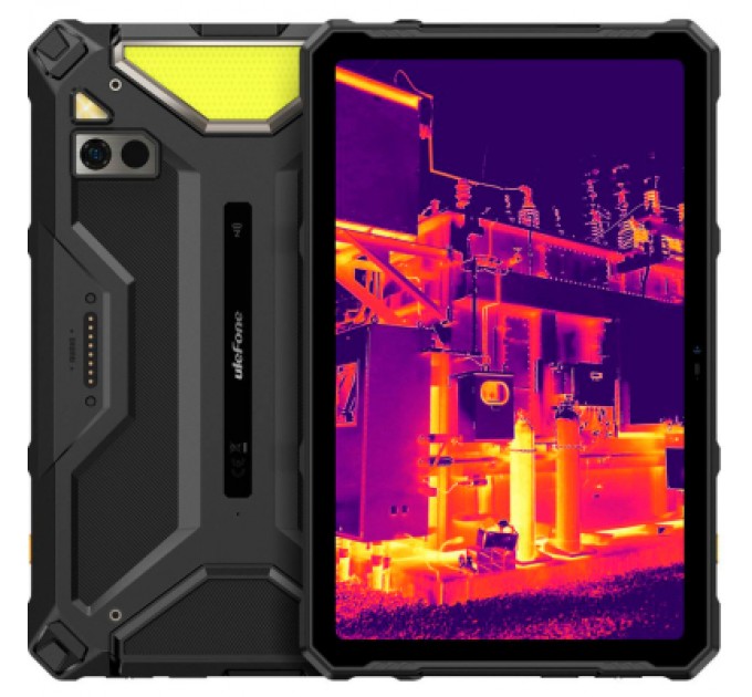 Ulefone Планшет Ulefone Armor Pad 4 Ultra T 5G NFC IP69K 8/256GB Black (6975326663250)