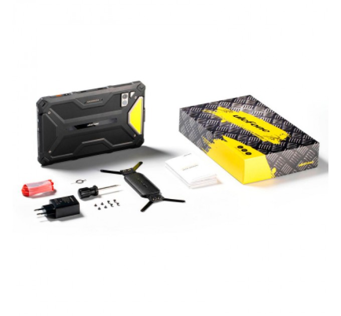 Ulefone Планшет Ulefone Armor Pad 4 Ultra T 5G NFC IP69K 8/256GB Black (6975326663250)