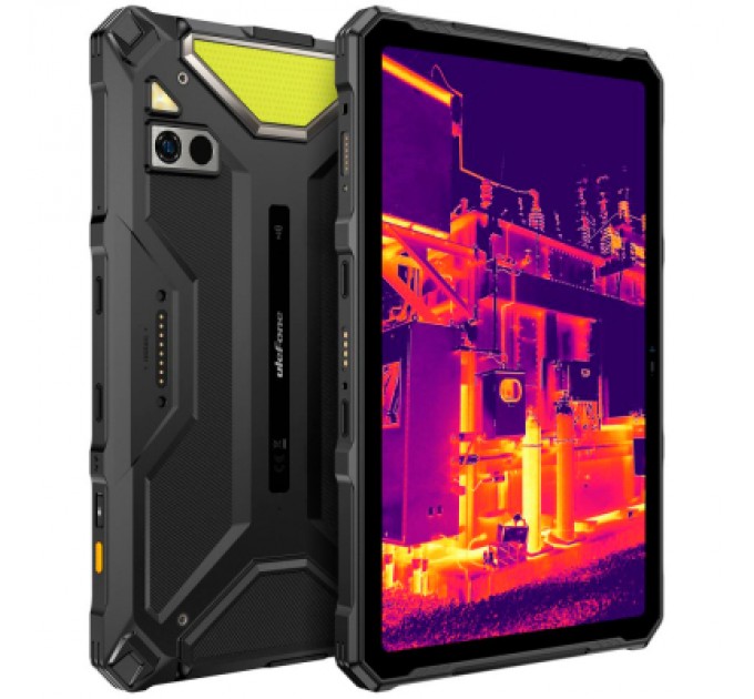 Ulefone Планшет Ulefone Armor Pad 4 Ultra T 5G NFC IP69K 8/256GB Black (6975326663250)