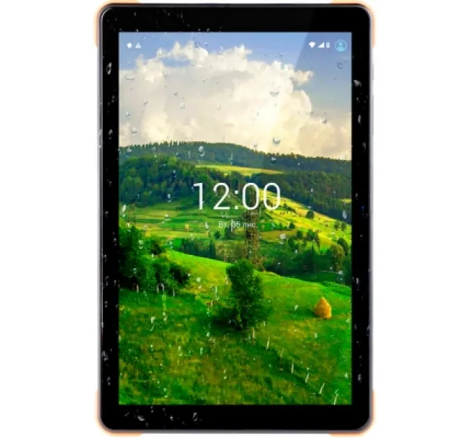 Sigma Планшет Sigma Tab A1033 X-treme 10.1" 4G 6/128GB Black-orange (4827798766811)