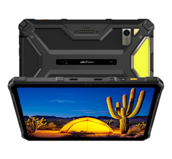 Ulefone Планшет Ulefone Armor Pad 4 Ultra 5G NFC IP69K 8/256GB Black (6975326663267)