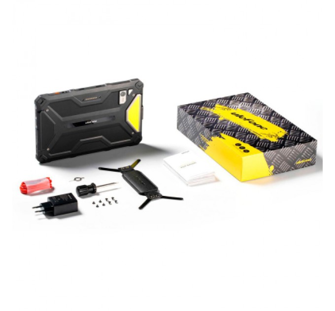 Ulefone Планшет Ulefone Armor Pad 4 Ultra 5G NFC IP69K 8/256GB Black (6975326663267)