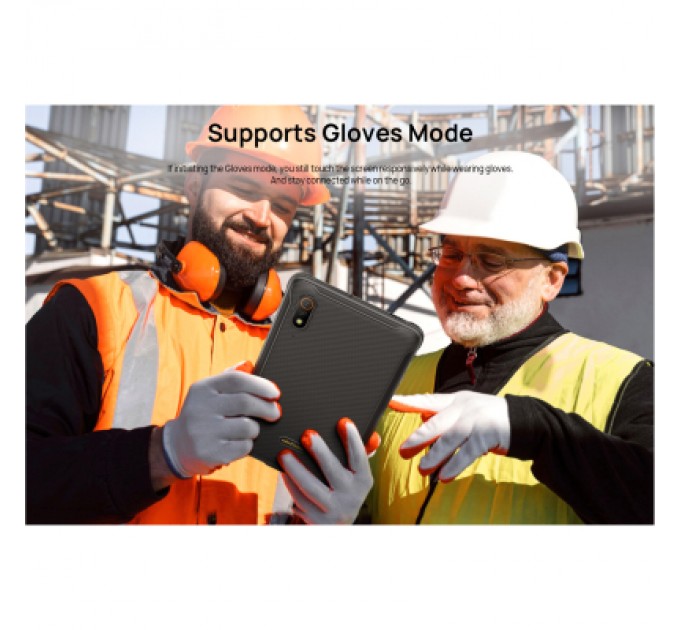 Ulefone Планшет Ulefone Armor Pad 4G 4/64GB Black (6937748735229)