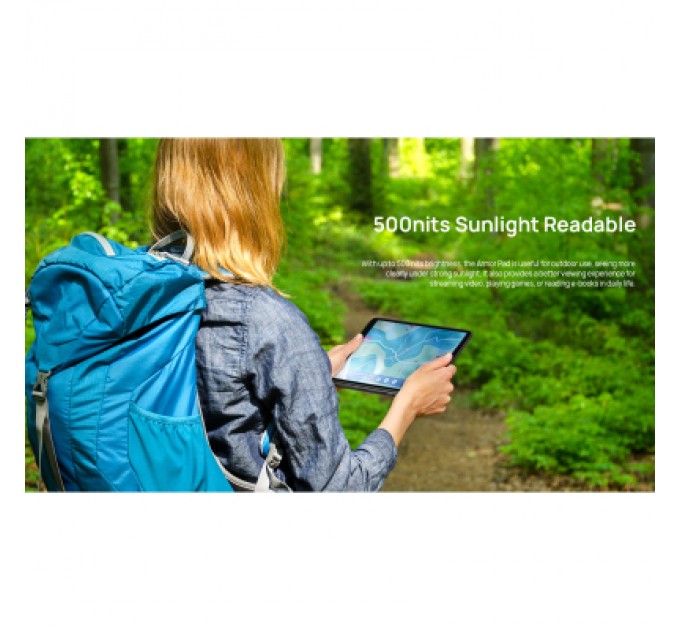 Ulefone Планшет Ulefone Armor Pad 4G 4/64GB Black (6937748735229)