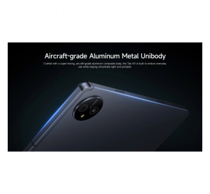 Ulefone Планшет Ulefone Tab A11 11", IPS 4G 6/256Gb Space Gray (6975326663687)