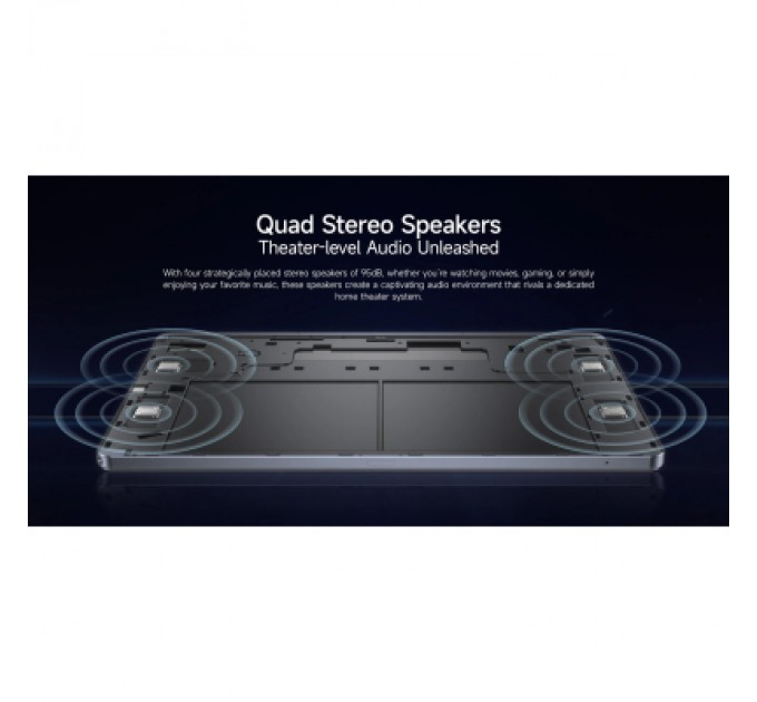 Ulefone Планшет Ulefone Tab A11 11", IPS 4G 6/256Gb Space Gray (6975326663687)