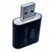 Dynamode Звукова плата Dynamode USB-SOUND7-ALU black