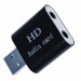 Dynamode Звукова плата Dynamode USB-SOUND7-ALU black
