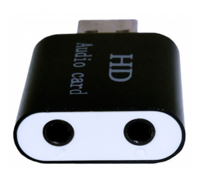 Dynamode Звукова плата Dynamode USB-SOUND7-ALU black