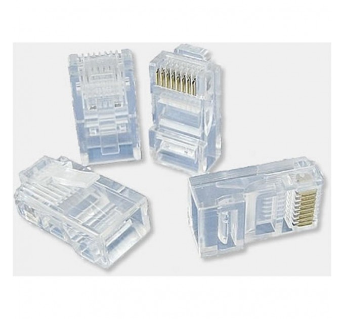 Atcom Конектор Atcom RJ45 cat.5e UTP 8p8c * 100 (3796)