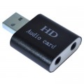 Dynamode Звукова плата Dynamode USB-SOUND7-ALU black