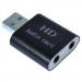 Dynamode Звукова плата Dynamode USB-SOUND7-ALU black