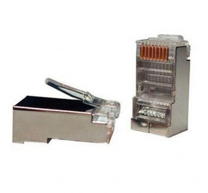 Atcom Конектор RJ45 cat.5e FTP 8p8c Atcom (10698)