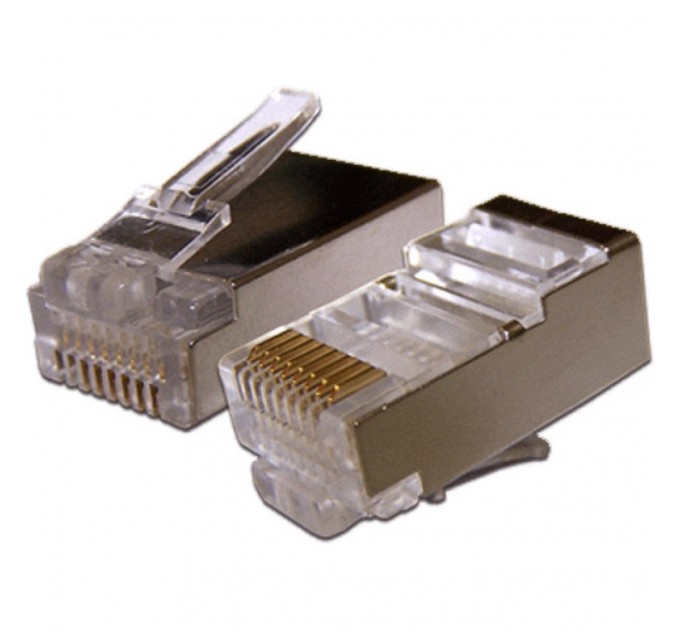 Atcom Конектор RJ45 cat.5e FTP 8p8c Atcom (10698)