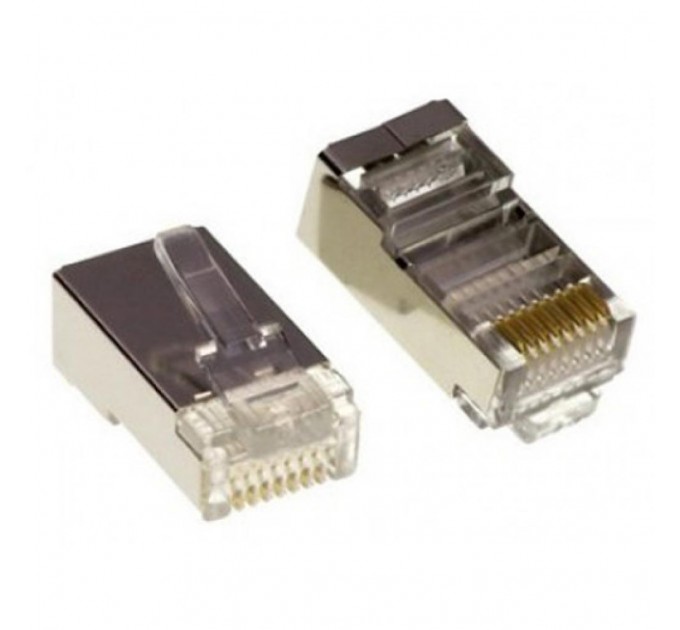 Atcom Конектор RJ45 cat.5e FTP 8p8c Atcom (10698)