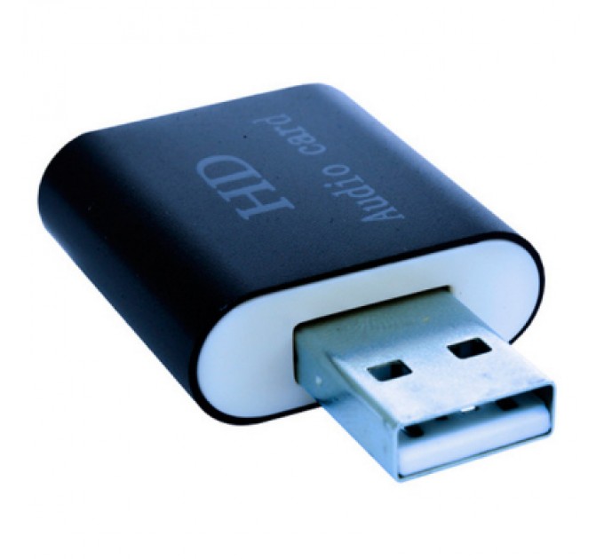Dynamode Звукова плата Dynamode USB-SOUND7-ALU black