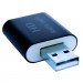 Dynamode Звукова плата Dynamode USB-SOUND7-ALU black