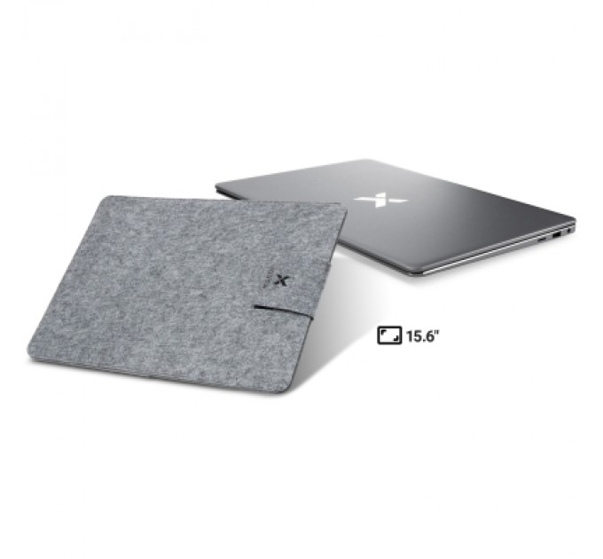 Vinga Чохол до ноутбука Vinga 15.6" NSF150 Gray (NSF150GY)