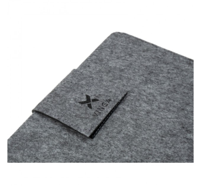 Vinga Чохол до ноутбука Vinga 13" NSF130 Gray (NSF130GY)