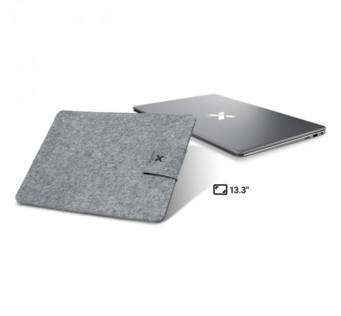 Vinga Чохол до ноутбука Vinga 13" NSF130 Gray (NSF130GY)