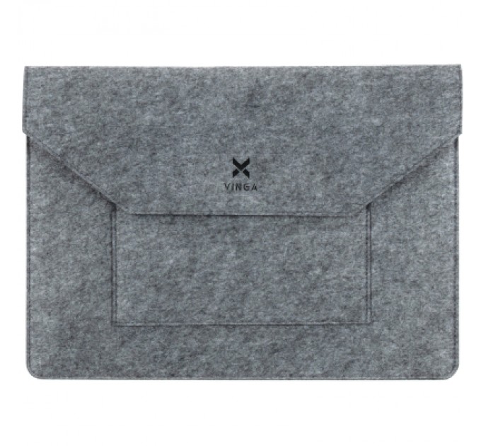 Vinga Чохол до ноутбука Vinga 15.6" NSF150 Envelope Gray (NSF150EGY)