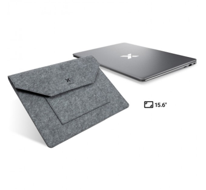 Vinga Чохол до ноутбука Vinga 15.6" NSF150 Envelope Gray (NSF150EGY)