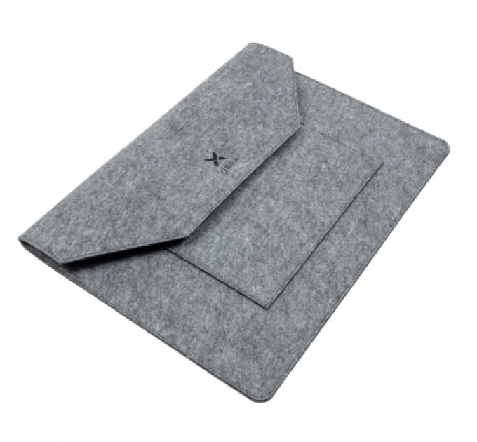 Vinga Чохол до ноутбука Vinga 15.6" NSF150 Envelope Gray (NSF150EGY)