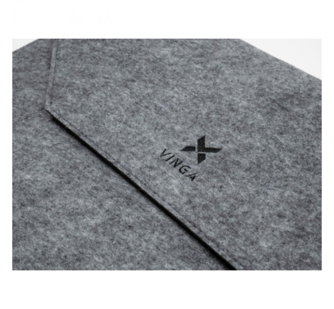 Vinga Чохол до ноутбука Vinga 15.6" NSF150 Envelope Gray (NSF150EGY)